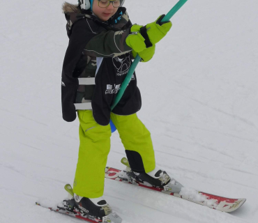 Lyžařská školička - 5. den 10.2.2023