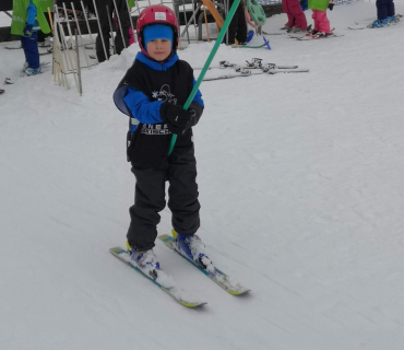 Lyžařská školička - 5. den 10.2.2023