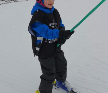 Lyžařská školička - 5. den 10.2.2023