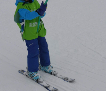 Lyžařská školička - 5. den 10.2.2023