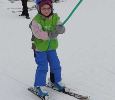 Lyžařská školička - 5. den 10.2.2023