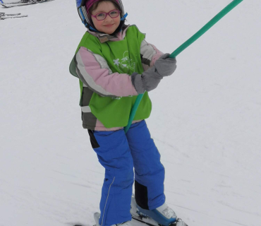 Lyžařská školička - 5. den 10.2.2023