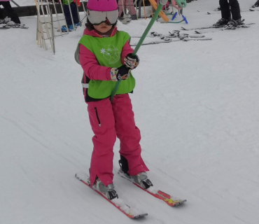 Lyžařská školička - 5. den 10.2.2023