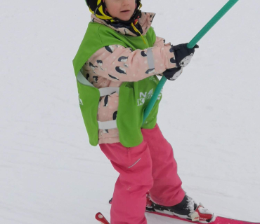 Lyžařská školička - 5. den 10.2.2023