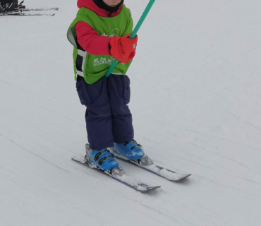 Lyžařská školička - 5. den 10.2.2023