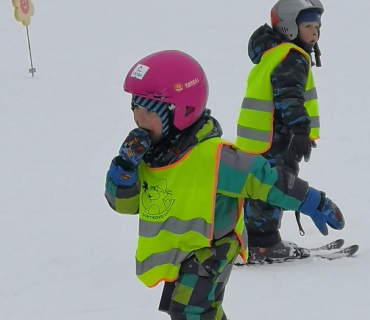 Lyžařská školička - 5. den 10.2.2023