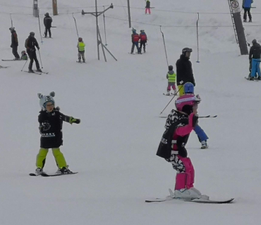 Lyžařská školička - 5. den 10.2.2023