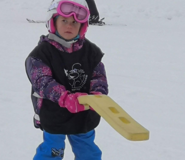 Lyžařská školička - 5. den 10.2.2023
