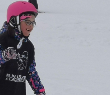 Lyžařská školička - 5. den 10.2.2023