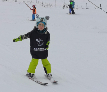 Lyžařská školička - 5. den 10.2.2023