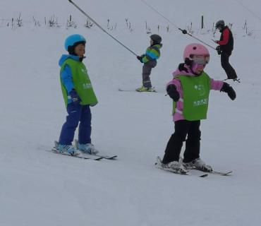 Lyžařská školička - 5. den 10.2.2023