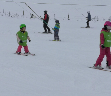Lyžařská školička - 5. den 10.2.2023
