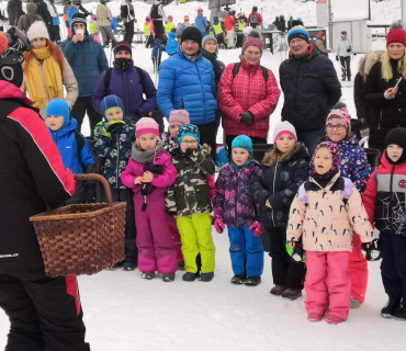 Lyžařská školička - 5. den 10.2.2023