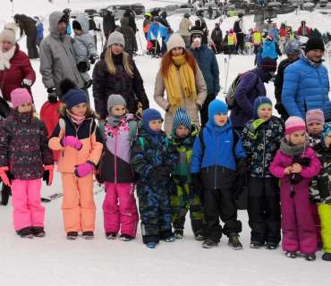 Lyžařská školička - 5. den 10.2.2023