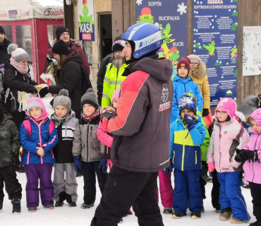 Lyžařská školička - 5. den 10.2.2023