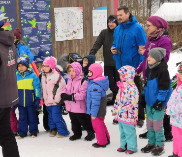 Lyžařská školička - 5. den 10.2.2023