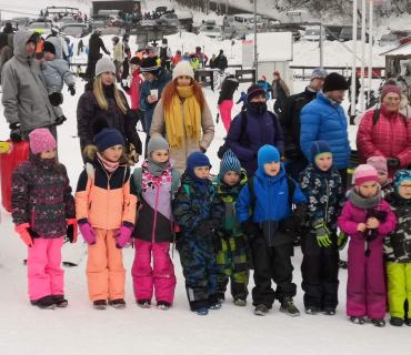Lyžařská školička - 5. den 10.2.2023