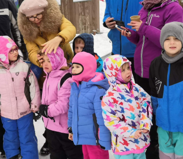 Lyžařská školička - 5. den 10.2.2023