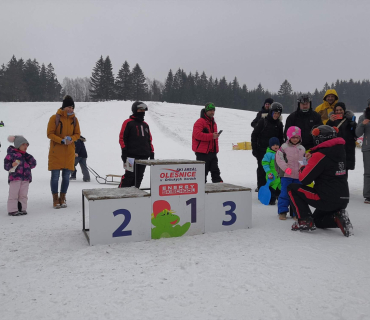 Lyžařská školička - 5. den 10.2.2023