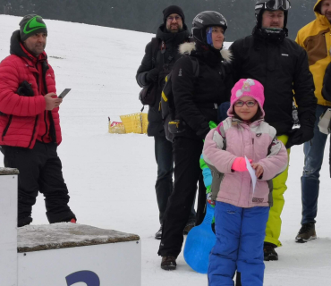 Lyžařská školička - 5. den 10.2.2023