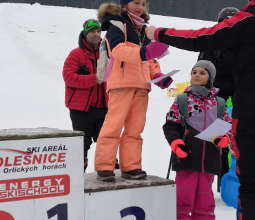 Lyžařská školička - 5. den 10.2.2023