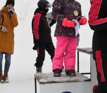 Lyžařská školička - 5. den 10.2.2023