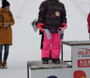 Lyžařská školička - 5. den 10.2.2023