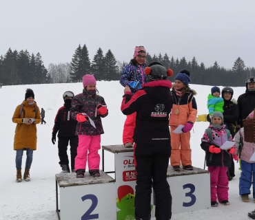 Lyžařská školička - 5. den 10.2.2023