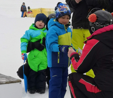 Lyžařská školička - 5. den 10.2.2023