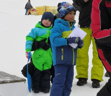 Lyžařská školička - 5. den 10.2.2023