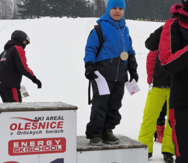 Lyžařská školička - 5. den 10.2.2023