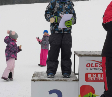 Lyžařská školička - 5. den 10.2.2023