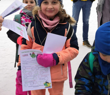 Lyžařská školička - 5. den 10.2.2023