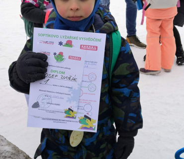 Lyžařská školička - 5. den 10.2.2023