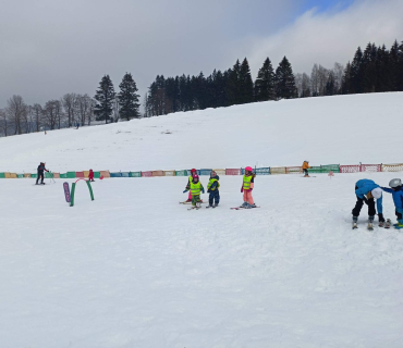 Lyžařská školička - 5. den 10.2.2023