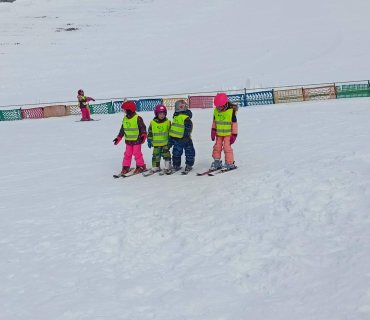 Lyžařská školička - 5. den 10.2.2023