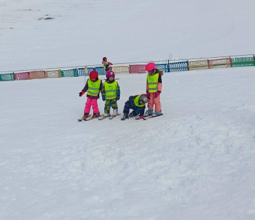 Lyžařská školička - 5. den 10.2.2023