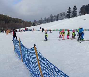 Lyžařská školička - 5. den 10.2.2023