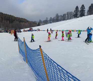 Lyžařská školička - 5. den 10.2.2023