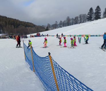 Lyžařská školička - 5. den 10.2.2023
