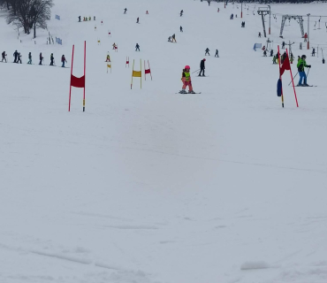 Lyžařská školička - 5. den 10.2.2023