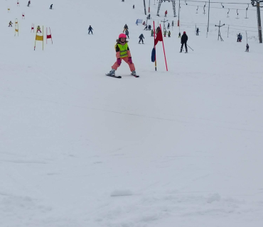 Lyžařská školička - 5. den 10.2.2023