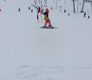 Lyžařská školička - 5. den 10.2.2023