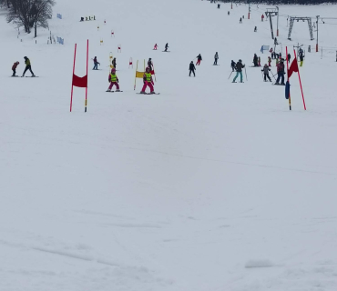 Lyžařská školička - 5. den 10.2.2023
