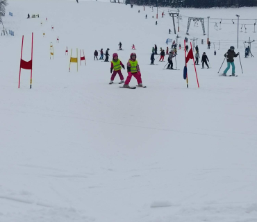Lyžařská školička - 5. den 10.2.2023