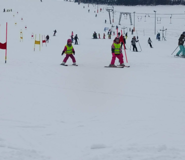 Lyžařská školička - 5. den 10.2.2023