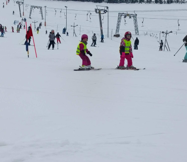 Lyžařská školička - 5. den 10.2.2023