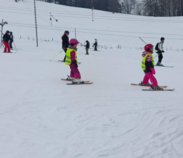 Lyžařská školička - 5. den 10.2.2023