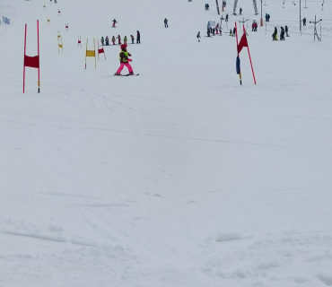 Lyžařská školička - 5. den 10.2.2023