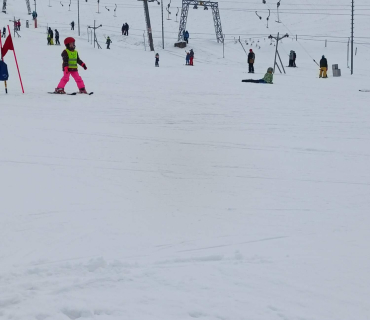 Lyžařská školička - 5. den 10.2.2023